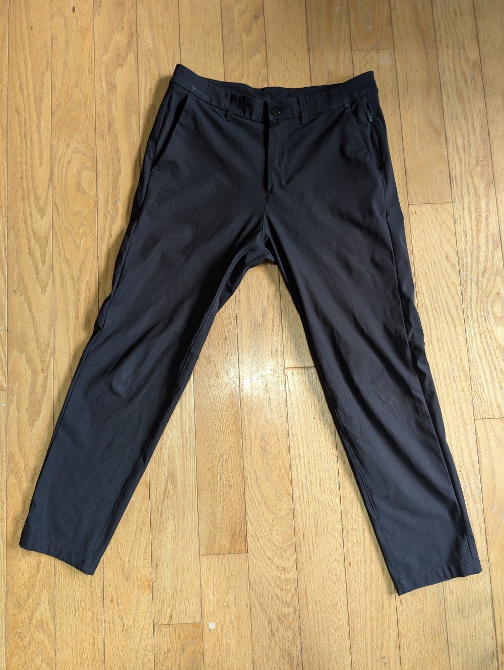 Lululemon Men's Slim Black Pants